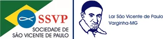 Logo de Lar São Vicente de Paulo Obra Unida a S S V P