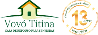 Logo de Casa de Repouso Vovó Titina