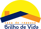 Logo de Casa de Repouso Brilho de Vida