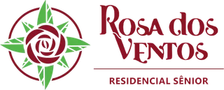 Logo de Rosa dos Ventos - Residencial Sênior