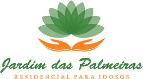 Logo de Jardim das Palmeiras Residencial para Idosos