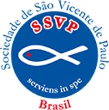 Logo de Lar São Vicente de Paulo - Obra Unida a Sociedade de São Vicente de Paulo